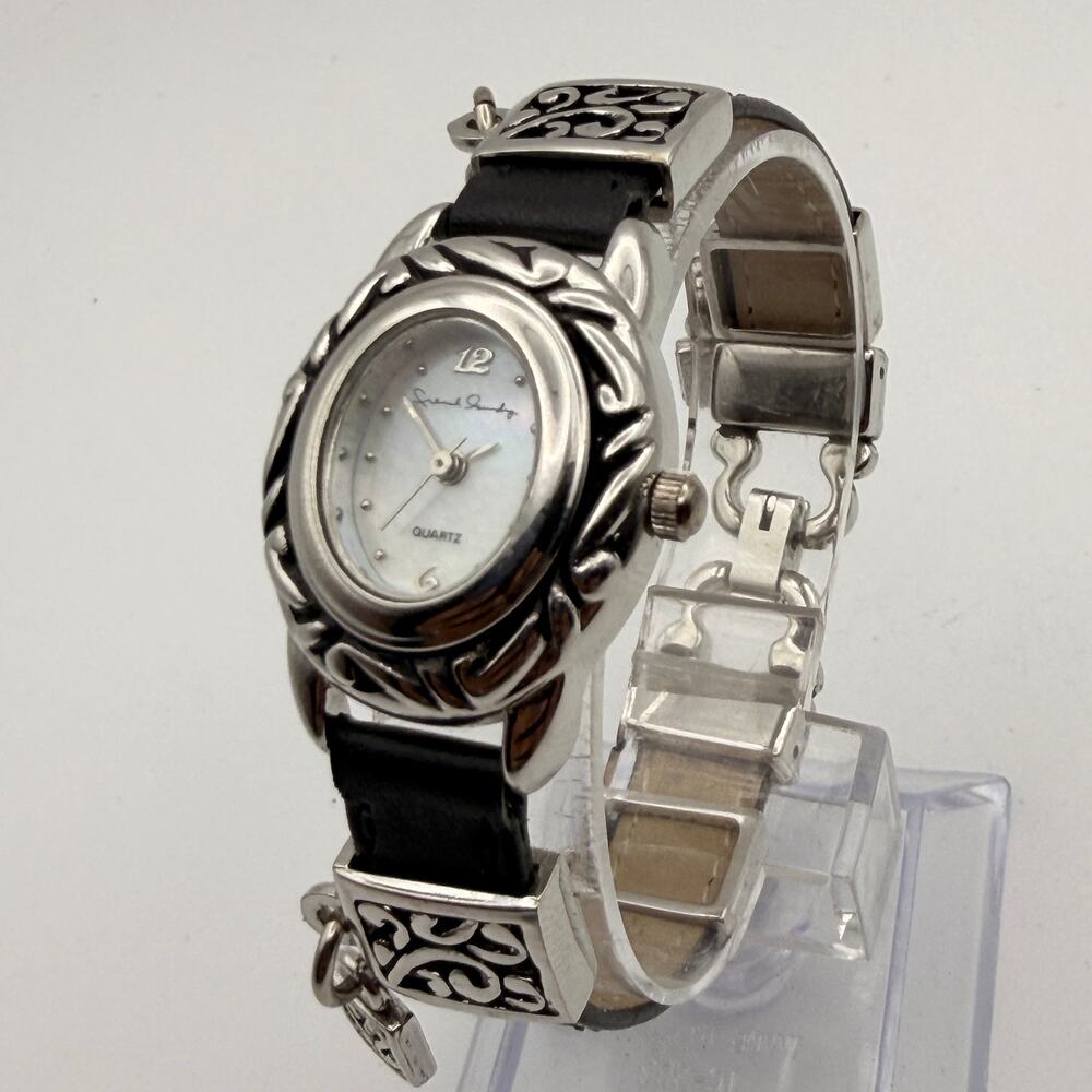 Chic Vintage Geneva Quartz Southwestern Cuff Watch Working New Battery